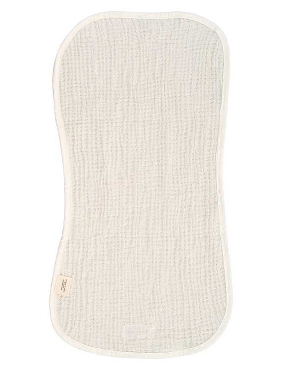 Little Fishies Gauze Burping Cloth Bundle – 3 Pack – Sage / Grey / Navy