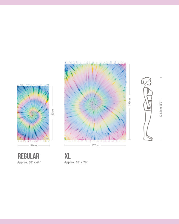 Sand Cloud Tie-Dye – Wanderlust XL
