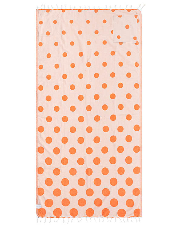 Polka Dots with Zip Pocket
