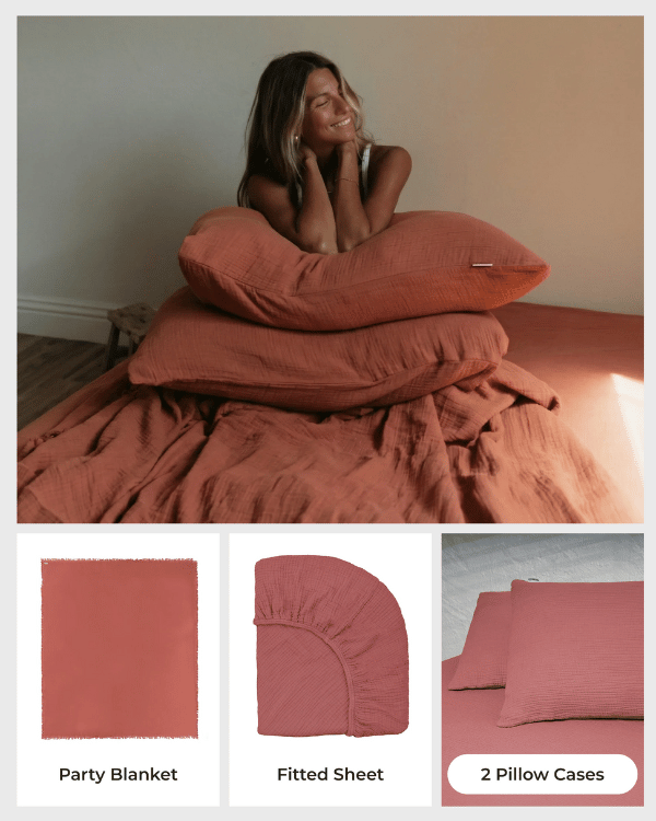 White Bedding Set – King