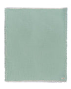 Little Fishies Gauze Receiving Blanket Set – 3 Pack – Seafoam / Peach Fuzz / Natural