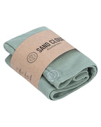 Terra Hair Towel – Sage