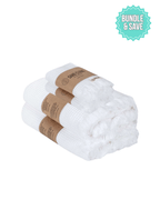 Micro Waffle XL Bath Bundle – Black