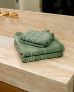 Classic XL Bath Bundle – Hedge Green