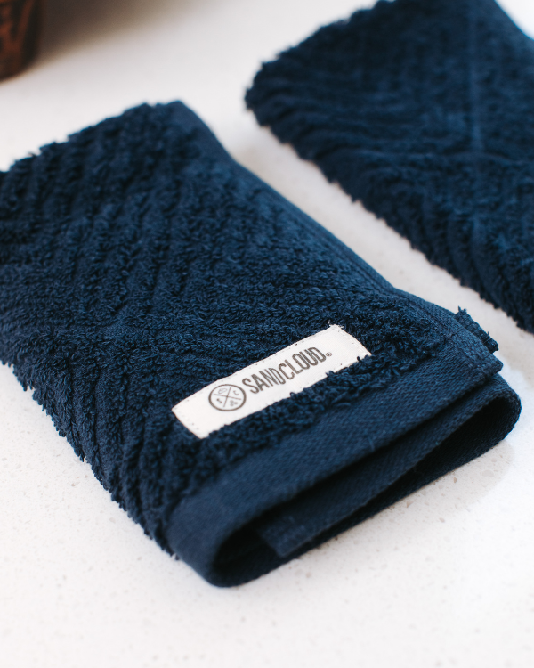 Willow Bath Washcloth Bundle – 6 Pack – Deep Ocean