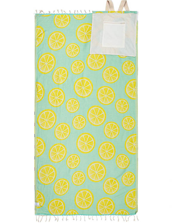 Ice Cream Towel Bag – Natural