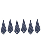 Classic Bath Washcloth Bundle 6 Pack – Navy