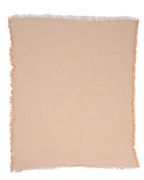 Little Fishies Gauze Receiving Blanket – Peach Fuzz