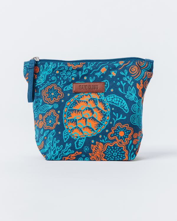 Polka Dot Zipper Pouch