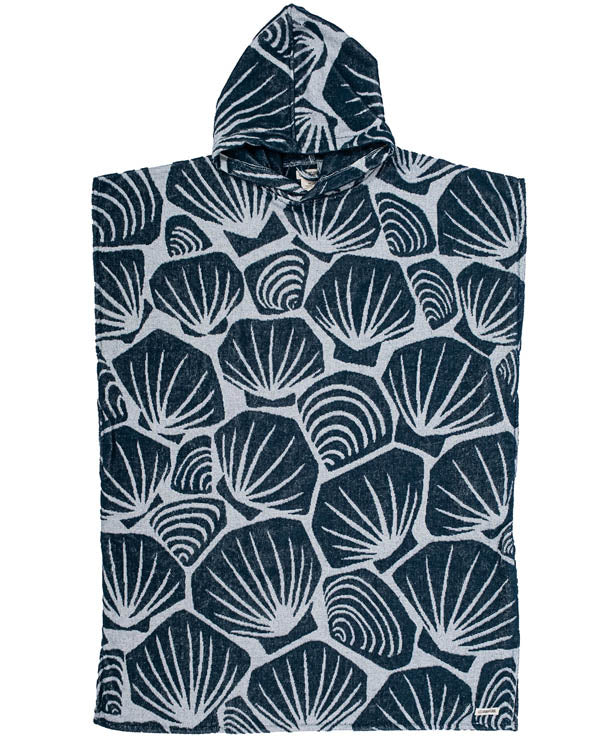Shells Hooded Poncho