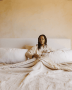 Senna Taupe – PARTY BLANKET™ – King