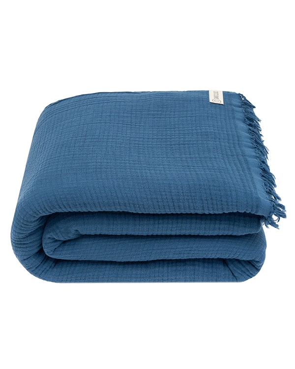 Lara Dark Denim – PARTY BLANKET™ – King
