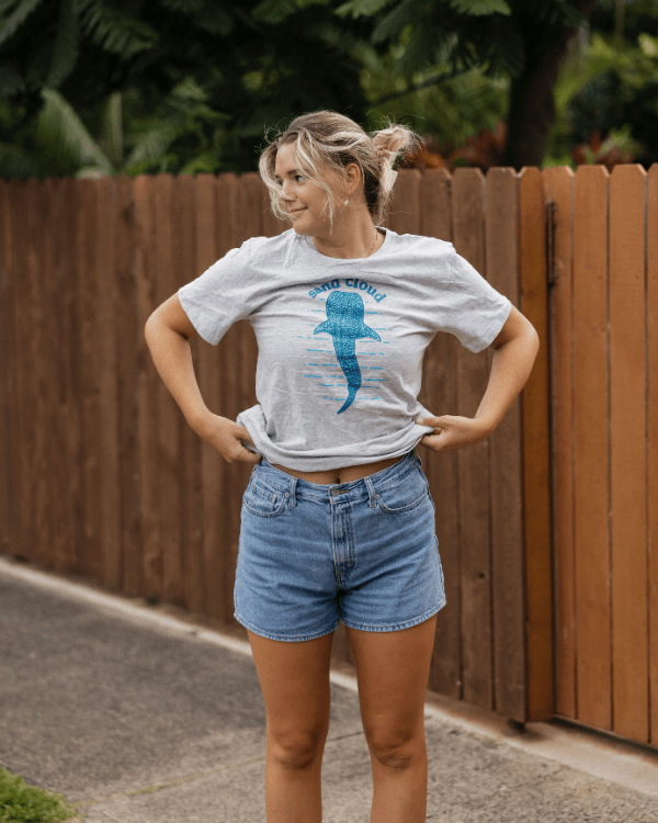 Spotted Shark SS Tee – Heather Gray