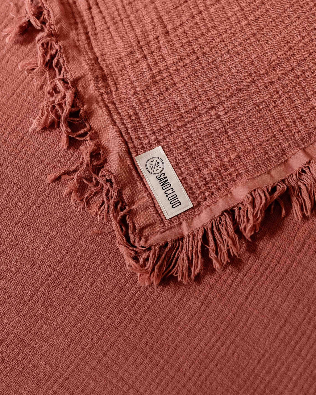 Lara Terracotta – PARTY BLANKET™ – Queen