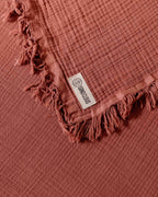 Lara Terracotta – PARTY BLANKET™ – Queen