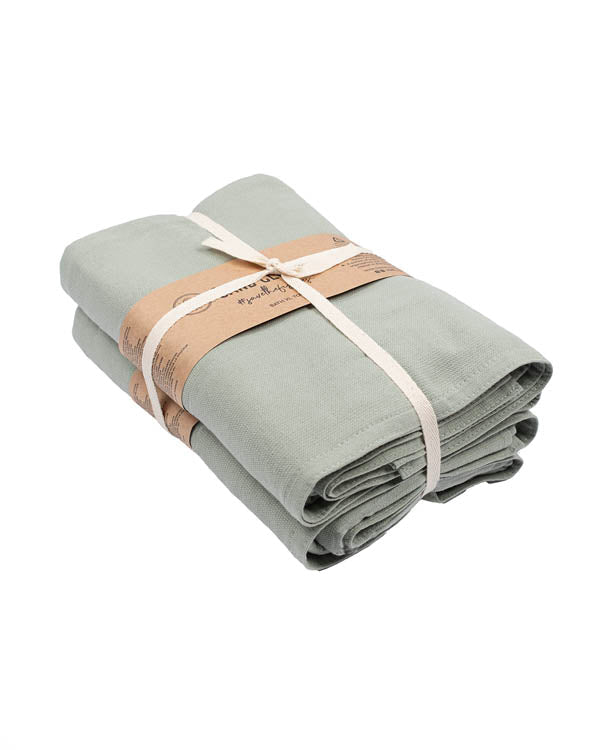 Terra Fringeless XL Bath Bundle 2 Pack – Sage