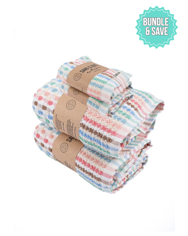 Saturnia Bath Bundle – Flamingo