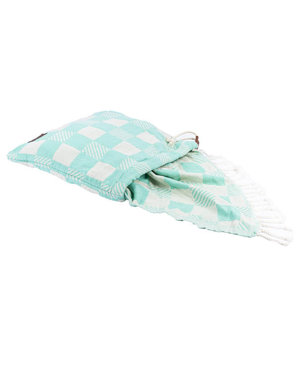 Checker Towel Bag – Florida Keys