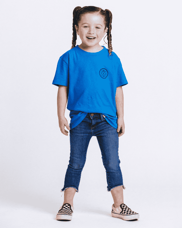 SC Dolphin Kids Tee – Sapphire Blue