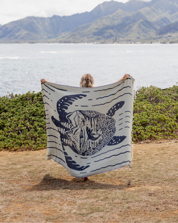 Pacific Ridley Blanket
