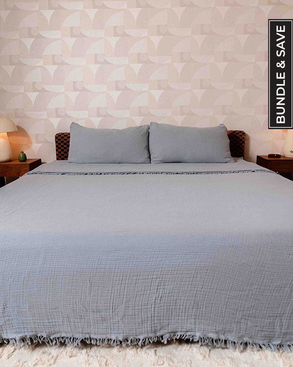 White Bedding Set – King