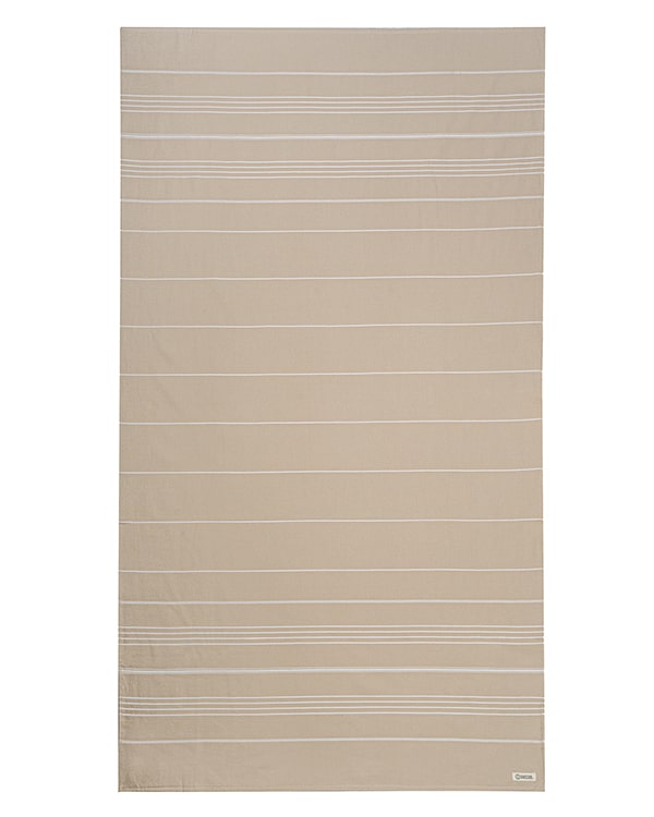 Classic Fringeless XL Bath Bundle – Sand – 2 Pack