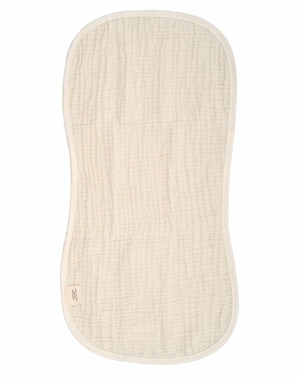 Little Fishies Gauze Burping Cloth Bundle – 3 Pack – Seafoam / Peach Fuzz / Natural