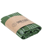 Classic Hair Towel – Green