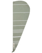 Classic Hair Towel – Green