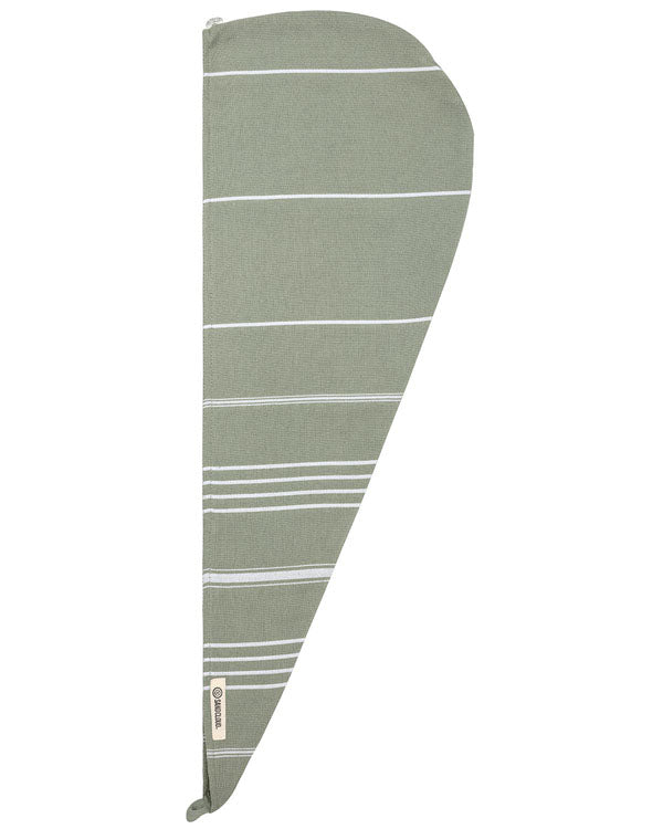Classic Hair Towel – Green