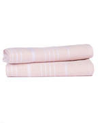 Classic Fringeless Hand Bath Bundle 2 Pack – Calcite Pink