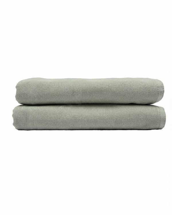 Terra Fringeless XL Bath Bundle 2 Pack – Sage