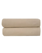 Terra Fringeless XL Bath Bundle – Sand – 2 Pack