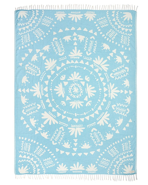Boho Turquoise XL