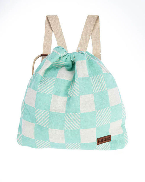 Checker Towel Bag – Florida Keys