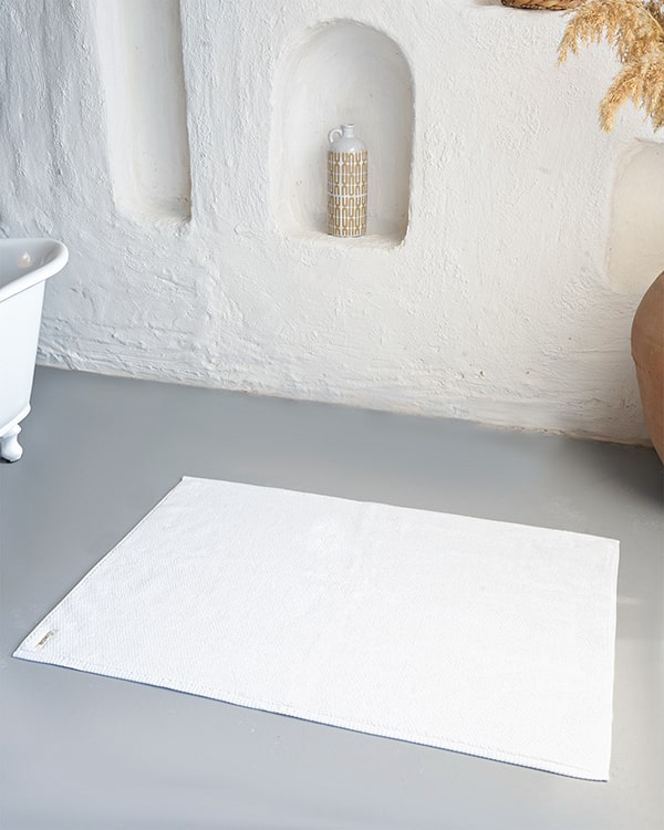 Willow Bath Mat – Ivory