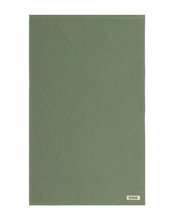 Terra Fringeless XL Bath Bundle – Hedge Green