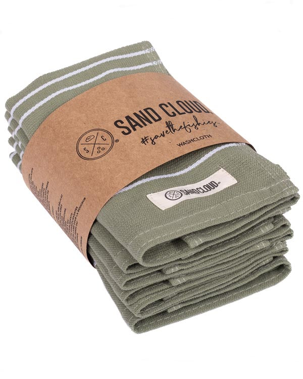 Terra Bath Washcloth Bundle 6 Pack – Calcite Pink