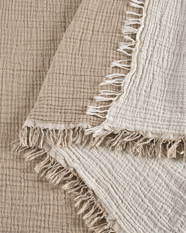 Senna Taupe – PARTY BLANKET™ – King