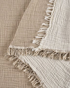 Senna Taupe – PARTY BLANKET™ – King