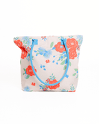 Floral Beach Tote