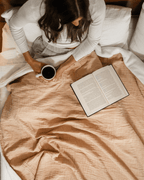 Softy Solid Plush Blanket – Beige