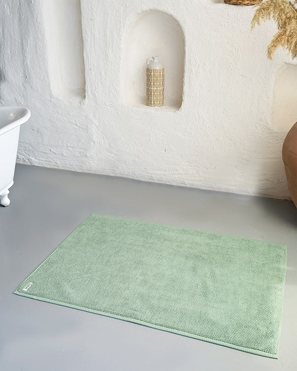 Willow Bath Mat – Sage