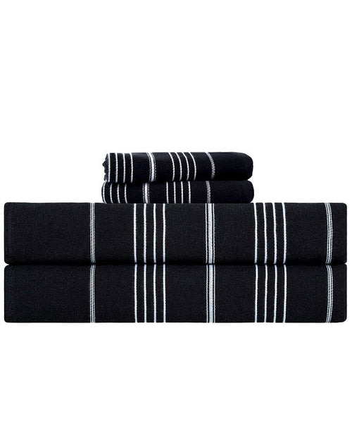 Classic Fringeless XL Bath Bundle – Black