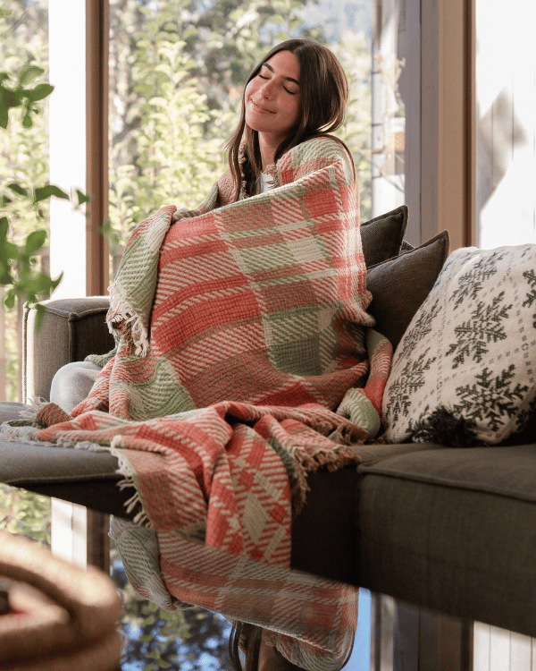 Christmas Plaid – PARTY BLANKET™