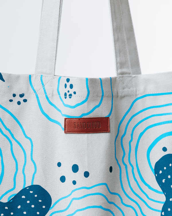 Shark Ripples Everyday Tote