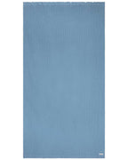 Micro Waffle XL Bath Bundle – Slate Blue