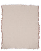 Little Fishies Gauze Receiving Blanket – Warm Taupe