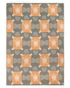 Caretta Turtle Blanket