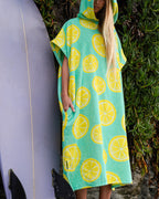 Popsicle Hooded Poncho